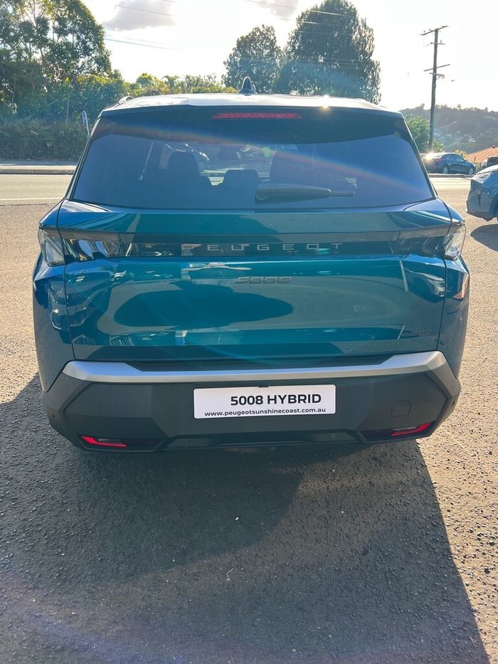 2025 Peugeot 5008 GT Premium e-DCS Hybrid