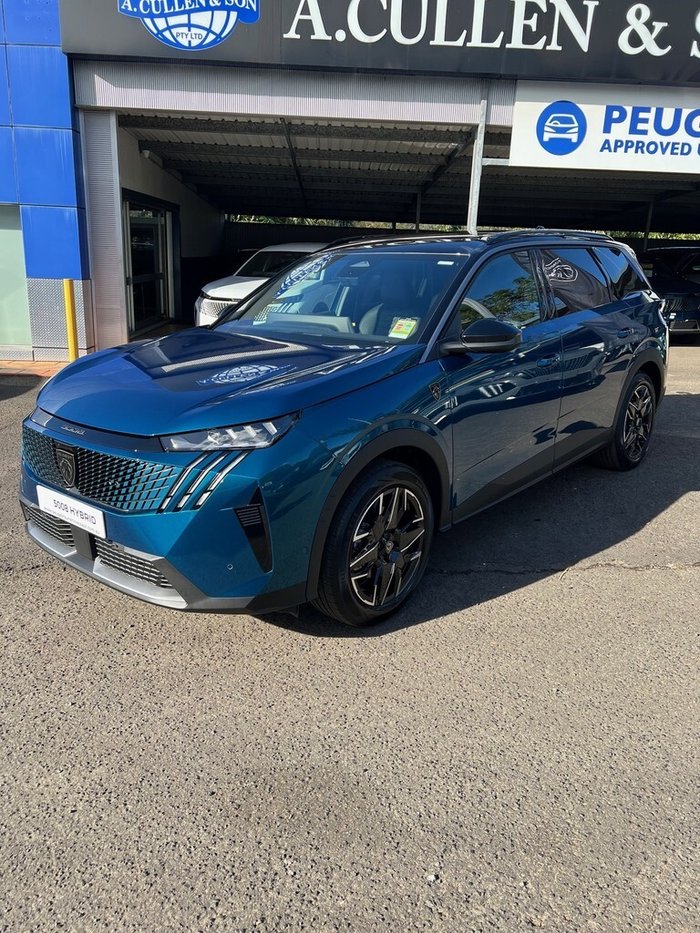 2025 Peugeot 5008 GT Premium e-DCS Hybrid