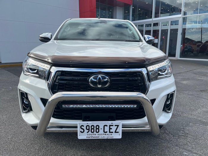 2020 Toyota Hilux SR5