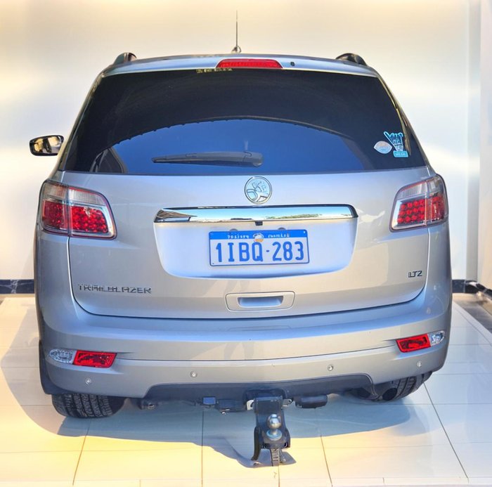 2019 Holden Trailblazer LTZ RG MY19 4X4 Dual Range Nitrate