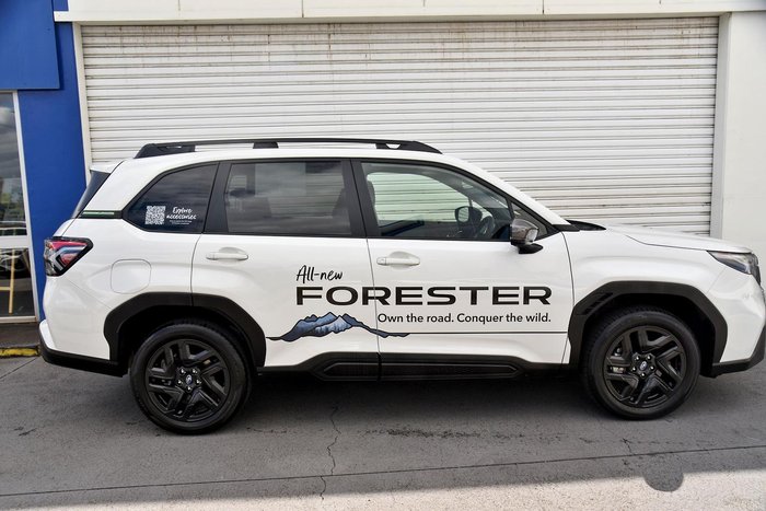 2025 Subaru Forester Sport S6 MY26 AWD Crystal White