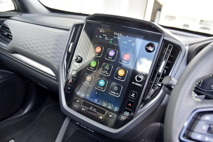 2025 Subaru Forester Sport S6 MY26 AWD Crystal White