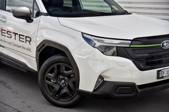 2025 Subaru Forester Sport S6 MY26 AWD Crystal White