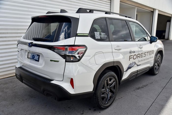 2025 Subaru Forester Sport S6 MY26 AWD Crystal White