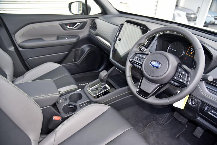 2025 Subaru Forester Sport S6 MY26 AWD Crystal White