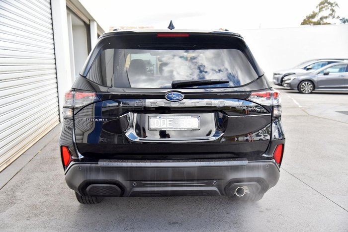 2025 Subaru Forester Touring S6 MY26 AWD Crystal Black