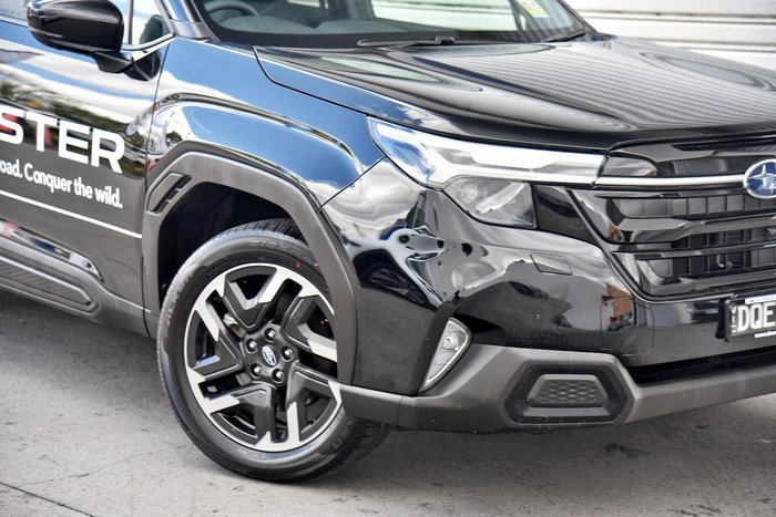 2025 Subaru Forester Touring S6 MY26 AWD Crystal Black