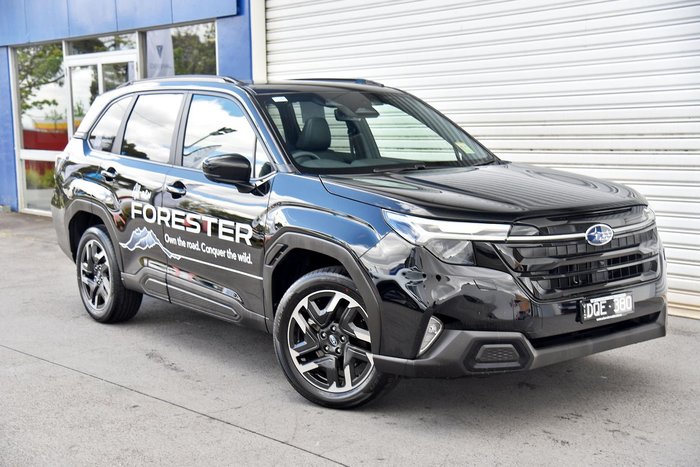 2025 Subaru Forester Touring S6 MY26 AWD Crystal Black