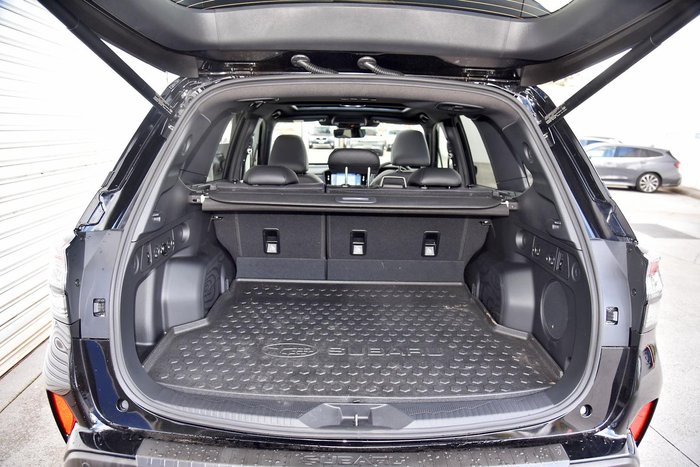 2025 Subaru Forester Touring S6 MY26 AWD Crystal Black