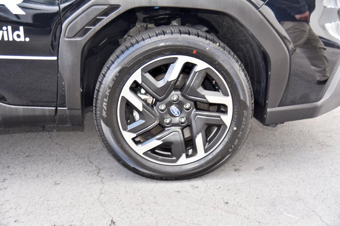 2025 Subaru Forester Touring S6 MY26 AWD Crystal Black