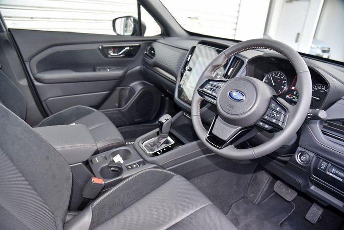 2025 Subaru Forester Touring S6 MY26 AWD Crystal Black