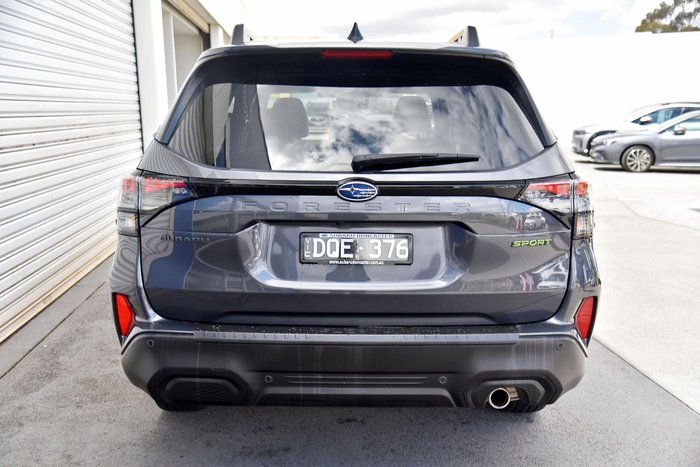 2025 Subaru Forester Sport S6 MY26 AWD Grey