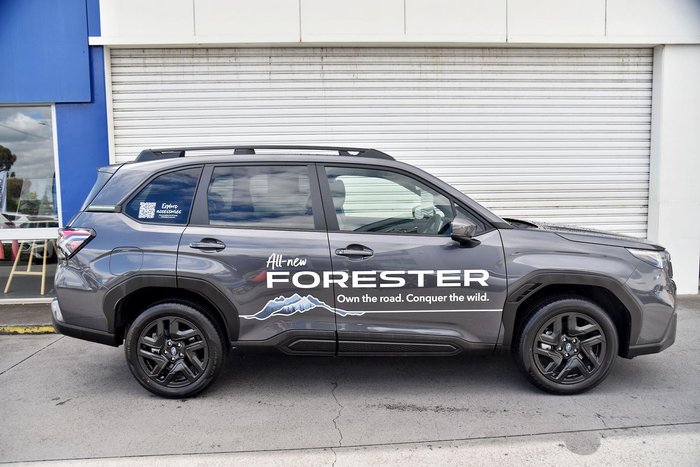 2025 Subaru Forester Sport S6 MY26 AWD Grey