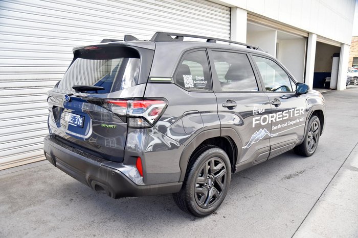 2025 Subaru Forester Sport S6 MY26 AWD Grey