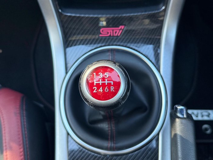 2014 Subaru WRX STI Premium VA MY15 AWD Ice Silver