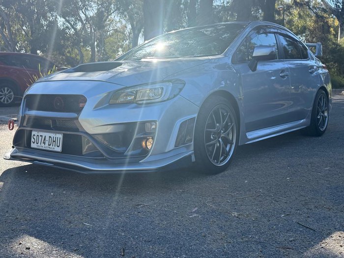 2014 Subaru WRX STI Premium VA MY15 AWD Ice Silver