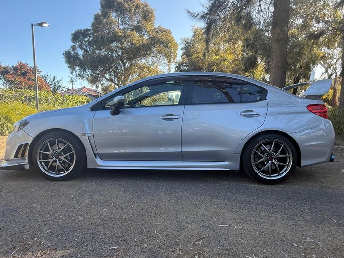 2014 Subaru WRX STI Premium VA MY15 AWD Ice Silver