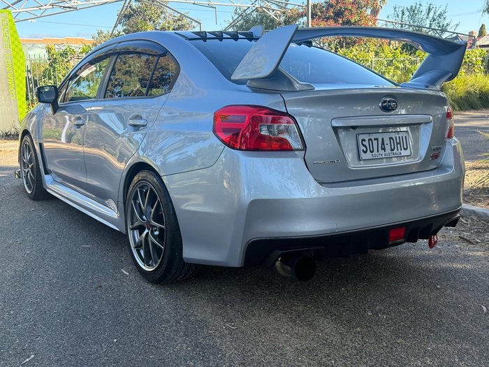 2014 Subaru WRX STI Premium VA MY15 AWD Ice Silver