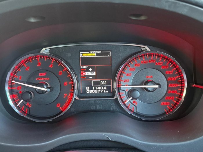 2014 Subaru WRX STI Premium VA MY15 AWD Ice Silver