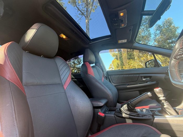 2014 Subaru WRX STI Premium VA MY15 AWD Ice Silver
