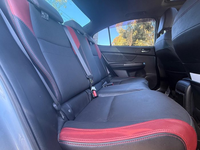 2014 Subaru WRX STI Premium VA MY15 AWD Ice Silver