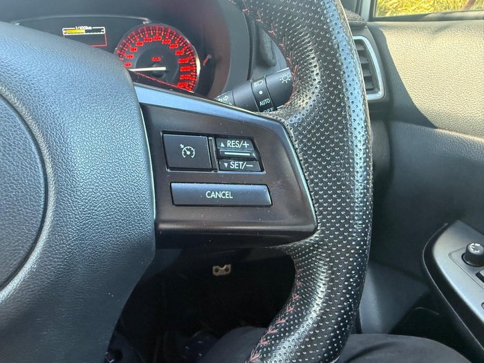 2014 Subaru WRX STI Premium VA MY15 AWD Ice Silver