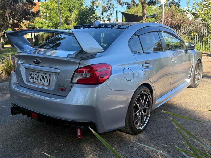2014 Subaru WRX STI Premium VA MY15 AWD Ice Silver