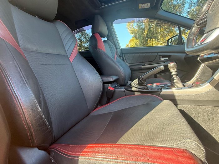 2014 Subaru WRX STI Premium VA MY15 AWD Ice Silver