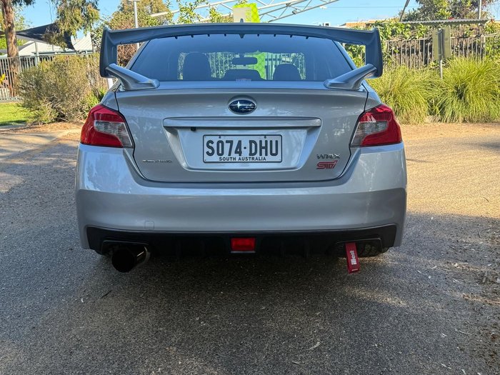 2014 Subaru WRX STI Premium VA MY15 AWD Ice Silver
