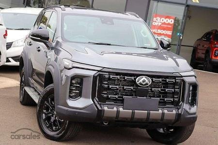 2025 LDV D90 Executive