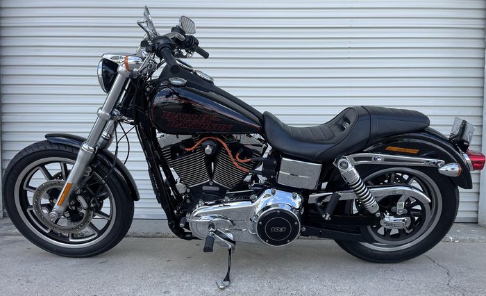 2015 Harley-Davidson Dyna Low Rider 103 (FXDL) Dyna Black