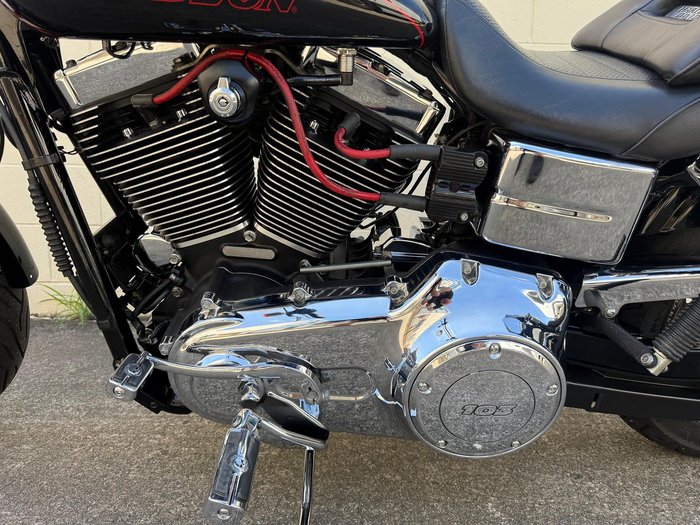 2014 Harley-Davidson Dyna Low Rider 103 (FXDL) Dyna Black
