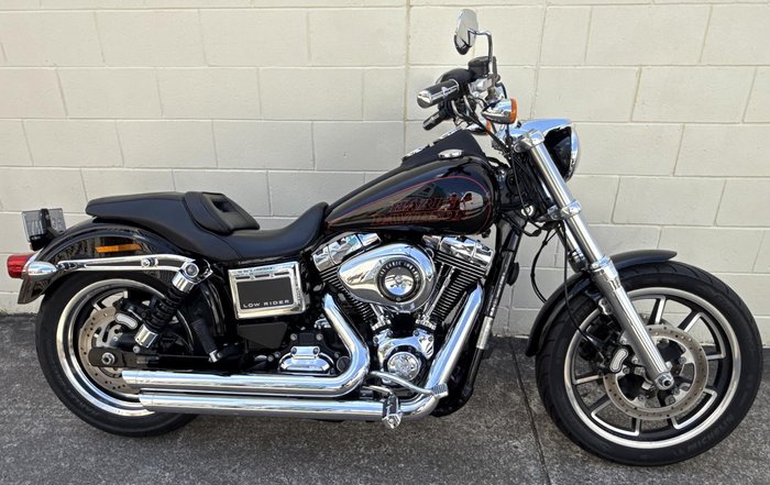 2014 Harley-Davidson Dyna Low Rider 103 (FXDL) Dyna Black