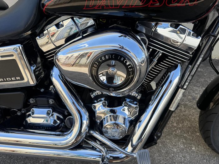 2014 Harley-Davidson Dyna Low Rider 103 (FXDL) Dyna Black