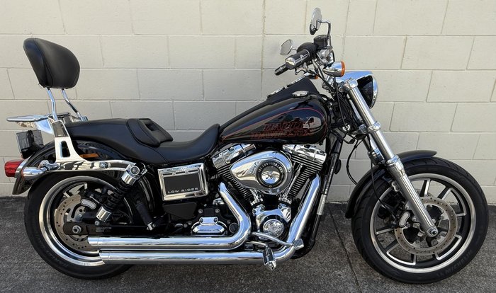 2014 Harley-Davidson Dyna Low Rider 103 (FXDL) Dyna Black