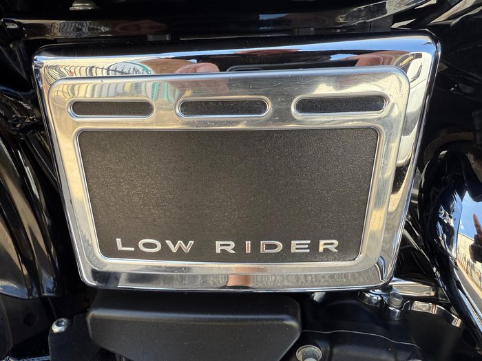 2014 Harley-Davidson Dyna Low Rider 103 (FXDL) Dyna Black
