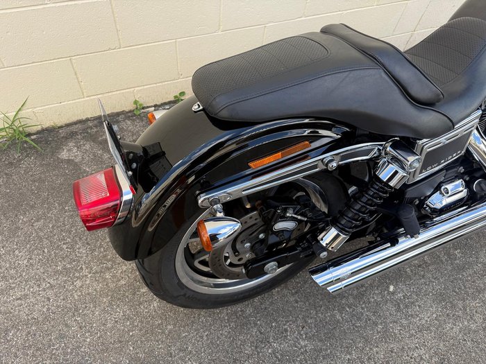 2014 Harley-Davidson Dyna Low Rider 103 (FXDL) Dyna Black