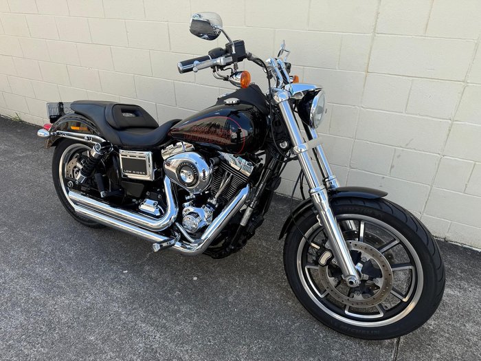 2014 Harley-Davidson Dyna Low Rider 103 (FXDL) Dyna Black