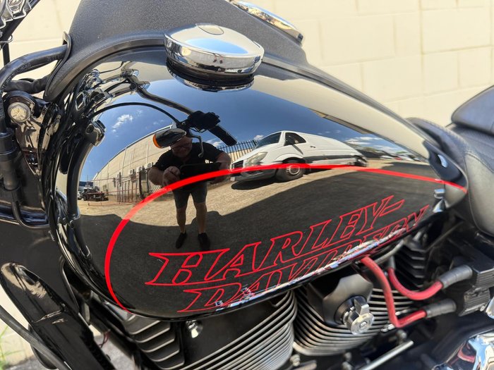 2014 Harley-Davidson Dyna Low Rider 103 (FXDL) Dyna Black
