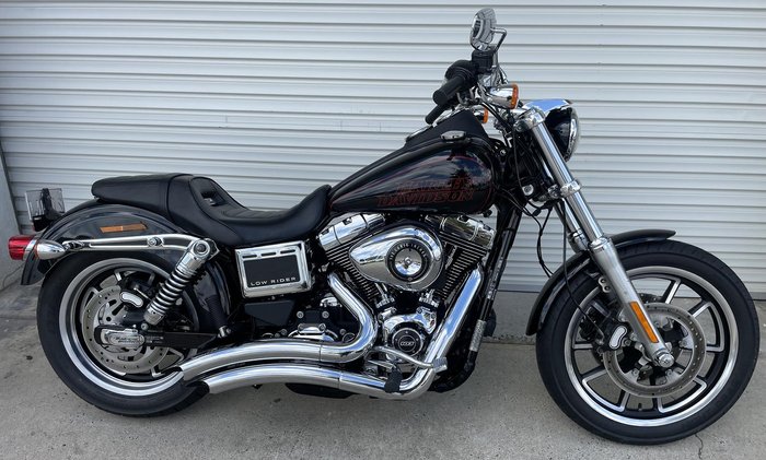 2015 Harley-Davidson Dyna Low Rider 103 (FXDL) Dyna Black