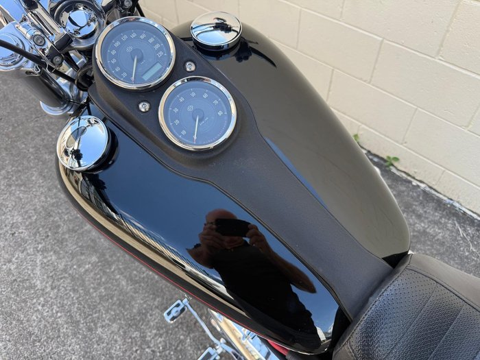 2014 Harley-Davidson Dyna Low Rider 103 (FXDL) Dyna Black