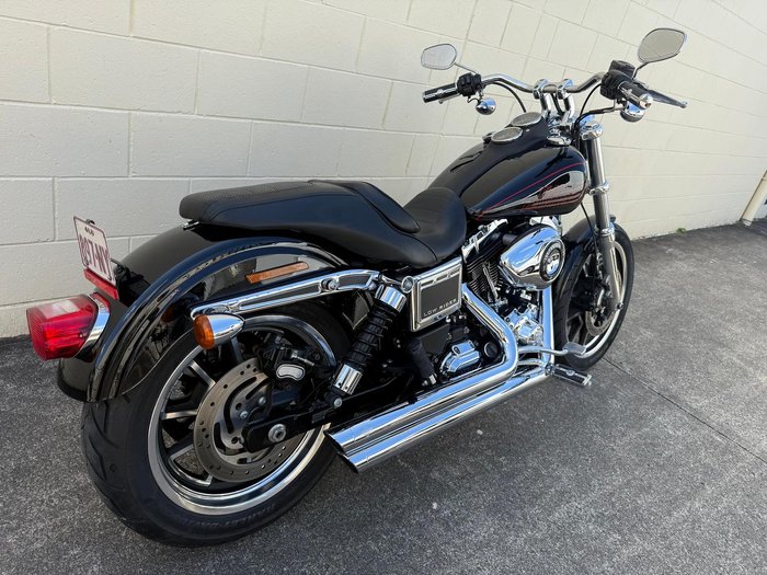 2014 Harley-Davidson Dyna Low Rider 103 (FXDL) Dyna Black
