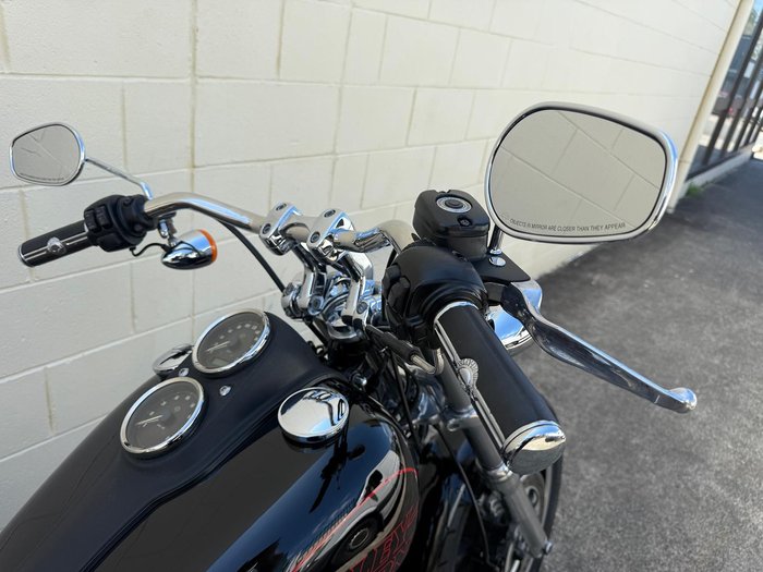 2014 Harley-Davidson Dyna Low Rider 103 (FXDL) Dyna Black