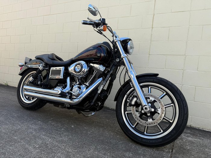 2014 Harley-Davidson Dyna Low Rider 103 (FXDL) Dyna Black