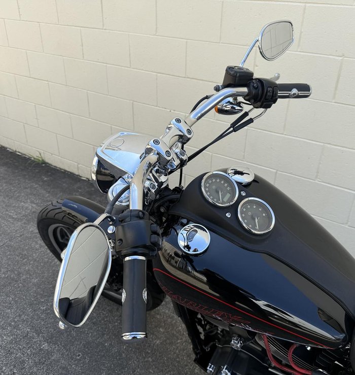2014 Harley-Davidson Dyna Low Rider 103 (FXDL) Dyna Black