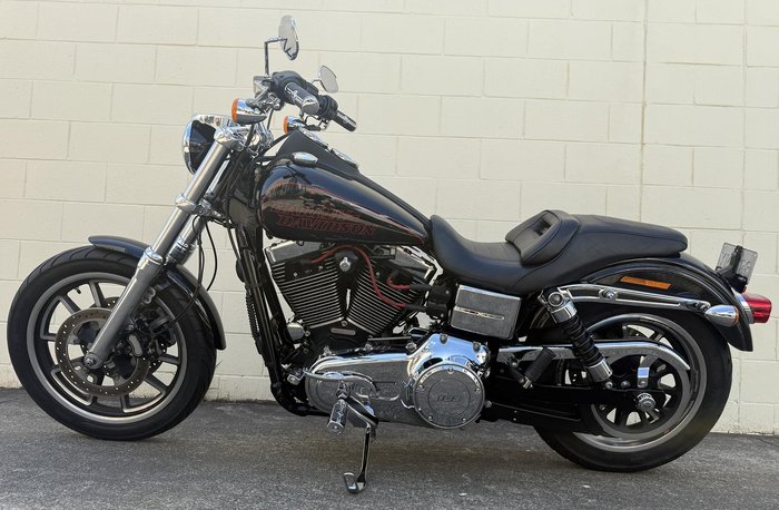 2014 Harley-Davidson Dyna Low Rider 103 (FXDL) Dyna Black