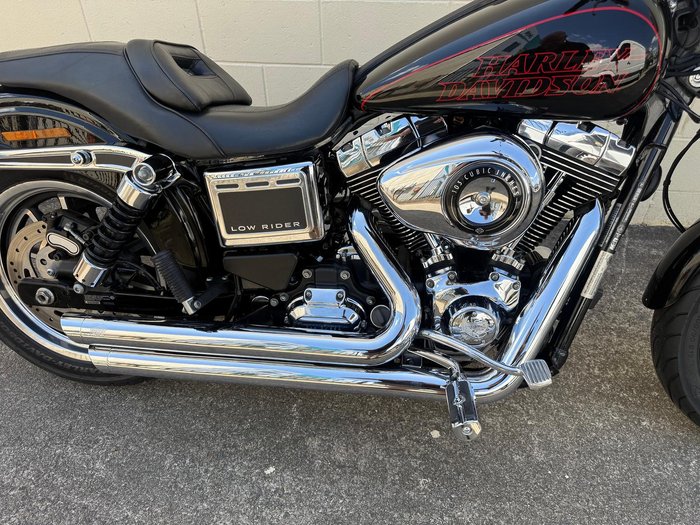 2014 Harley-Davidson Dyna Low Rider 103 (FXDL) Dyna Black