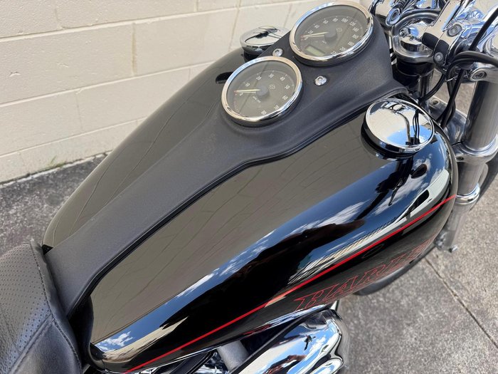 2014 Harley-Davidson Dyna Low Rider 103 (FXDL) Dyna Black