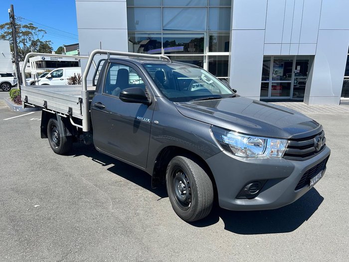2020 Toyota Hilux Workmate