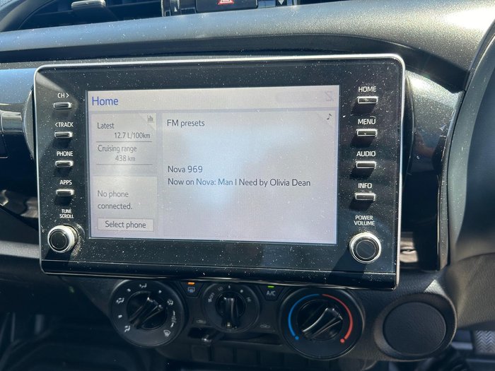 2020 Toyota Hilux Workmate